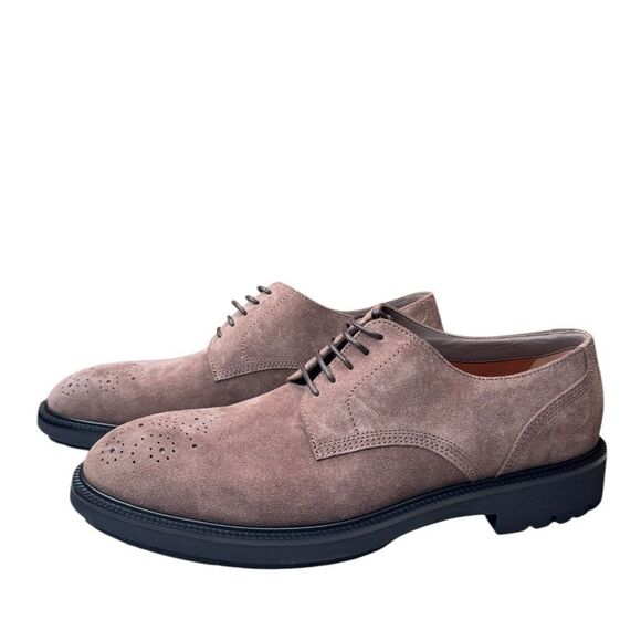 NWT Zegna Suede Loafers (12 US) main image 9